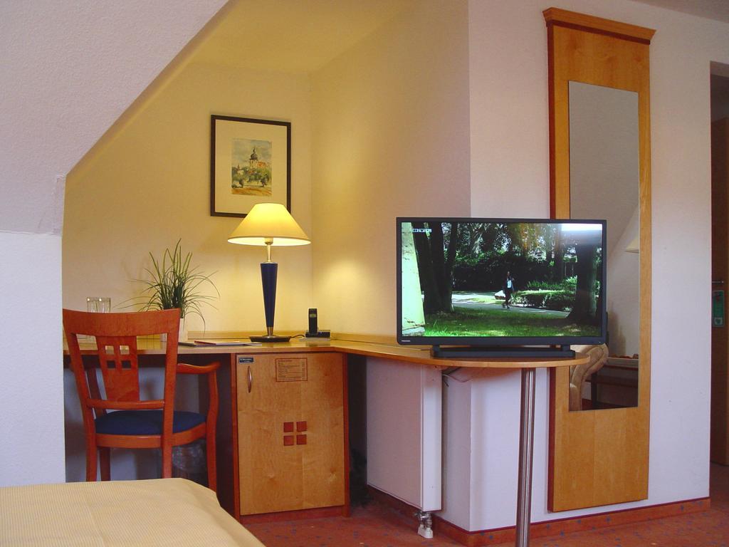 Querfurter Hof Hotel Szoba fotó